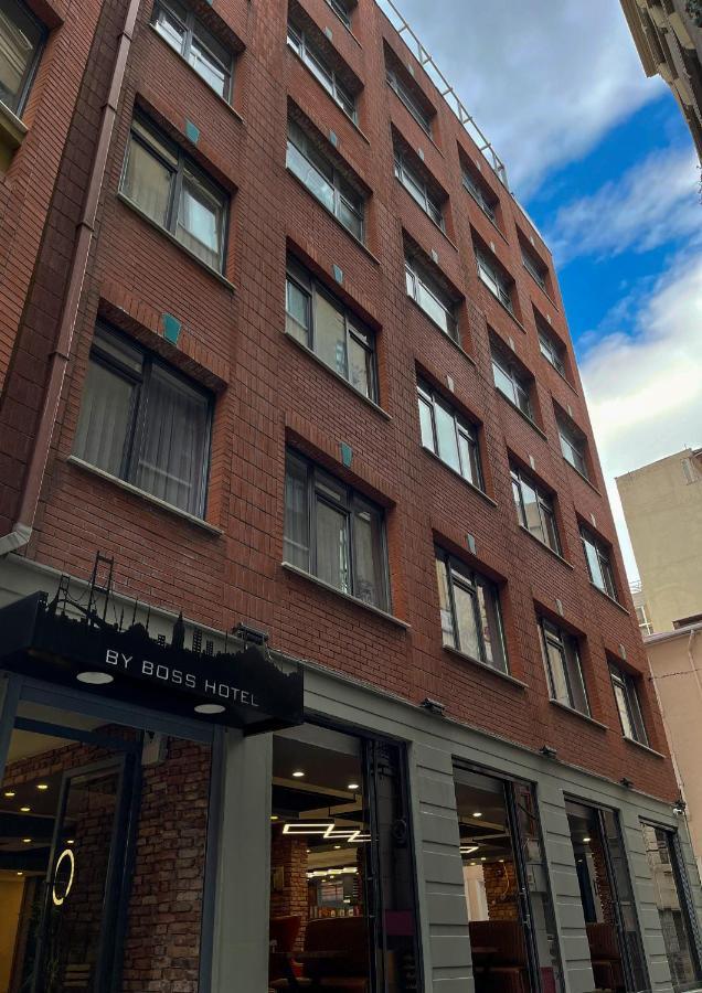 Galata By Boss Hotel & Spa Estambul Exterior foto