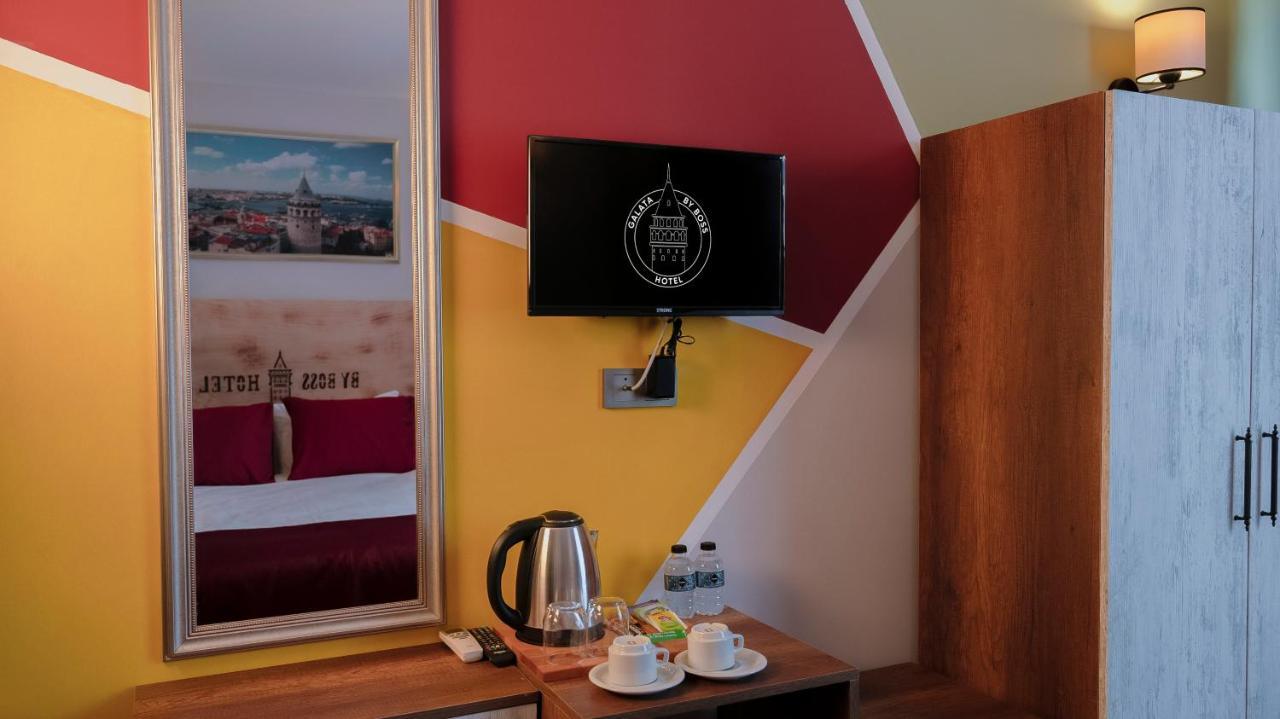 Galata By Boss Hotel & Spa Estambul Exterior foto